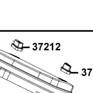 37212-AEB9-E02 BUTTON MODE — diagram cutout