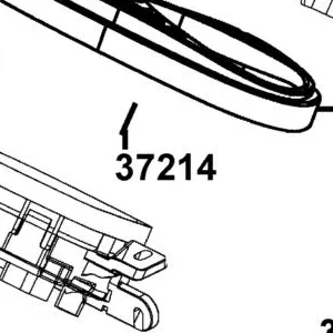 37214-AEB9-E10 PUSH ROD — diagram cutout
