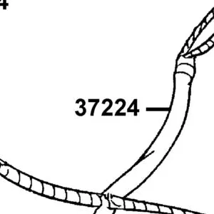 37224-AEB9-M30 SOCKET COMP METER — diagram cutout