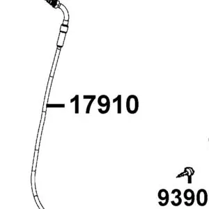17910-AEB9-E00 CABLE COMP THROT — diagram cutout