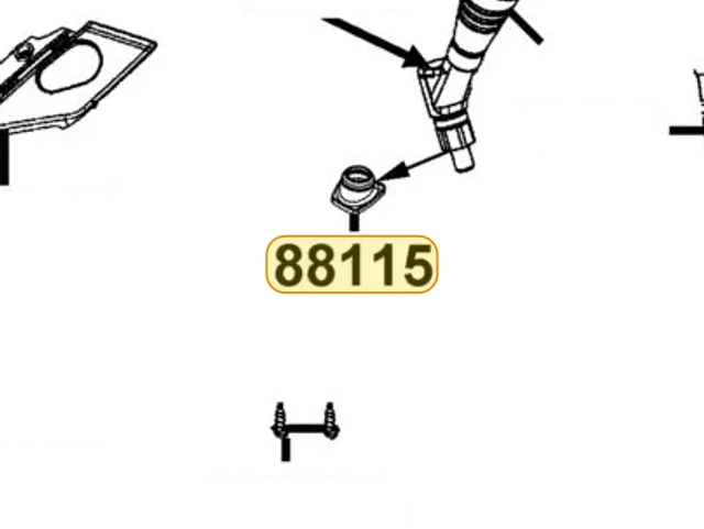 88115-AEB9-E00 Boots Mirror Left — diagram cutout