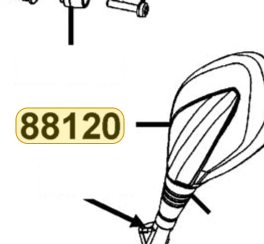88120-AEB9-M30-J3P Mirror Assembly Left Back — diagram cutout