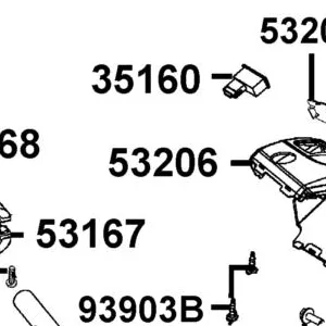 53206-AEB9-E00-N1P COVER HANDLE RR — diagram cutout