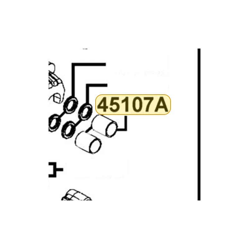 45107-LFB5-C00 PISTON C/P — diagram cutout