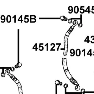 45127-AEB9-M30 HCLAMPER FR BRK HOSE — diagram cutout