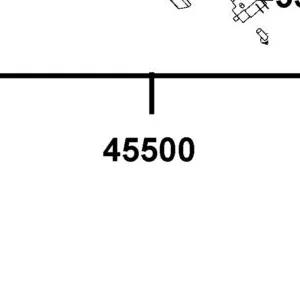 45500-LFB5-C00 SUB ASSY FR BRK — diagram cutout