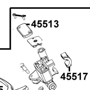 45513-LFB5-C00 CAP MASTER CYLINDER — diagram cutout