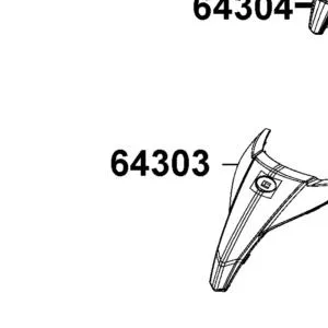 64303-AEB9-E00-85P "COVER,FR TOP A" — diagram cutout