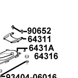64311-AEB9-E00-N1R "COVER, PUMP" — diagram cutout
