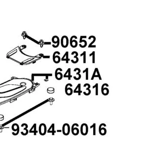6431A-AEB9-E00-N1R FLOOR PANEL — diagram cutout
