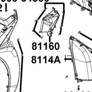 81160-AEB9-E00-N1R FR INNER BOX — diagram cutout