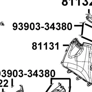 81131-AEB9-E00-BHP LEG SHIELD UP — diagram cutout