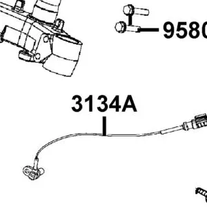 3134A-AEB9-E00 SPEED SENSOR ASSY — diagram cutout