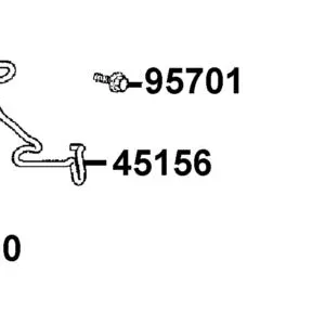 45156-AEB9-E00 "CLIP ,FR WIRE" — diagram cutout