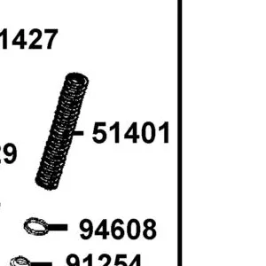 51401-AEB9-E00 SPRING — diagram cutout