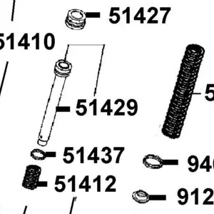 51429-LFC3-E10 PIPE SEAT — diagram cutout