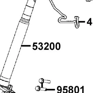 53200-AEB9-E00 STEM COMP STRG — diagram cutout