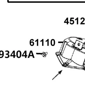 61110-AEB9-E00-N1R FENDER FR INNER — diagram cutout