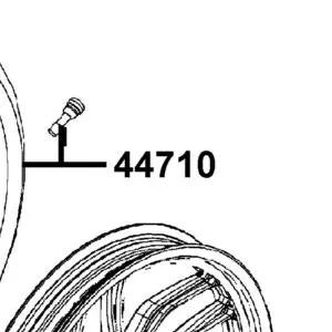 44710-LFC4-E91 TIRE ASSY FR ????O — diagram cutout