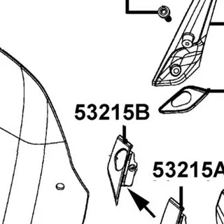 53215-AHJ2-E10-85P LID R FR. COVER — diagram cutout