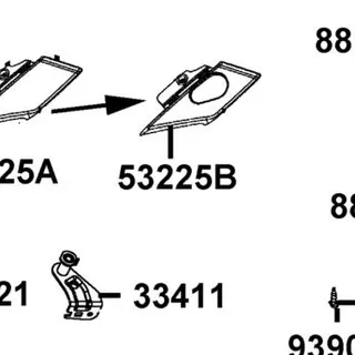 53225-AHJ2-E10-85P LID L FR. COVER — diagram cutout