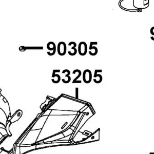 53205-AHJ2-E11-79P "COVER UP , HANDLE FR" — diagram cutout