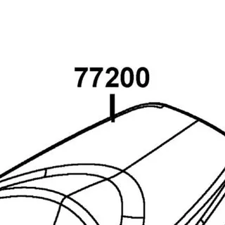 77200-AEB9-E00-T01 SEAT ASSY — diagram cutout