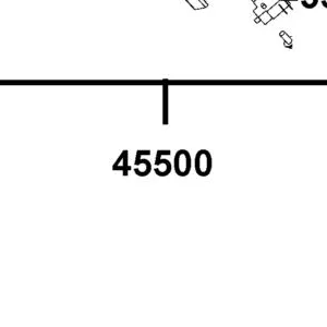 45500-AEB9-M30 SUB ASSY FR BRK — diagram cutout