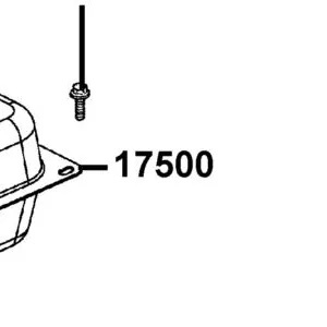 17500-AEB9-E00 TANK COMP FUEL — diagram cutout