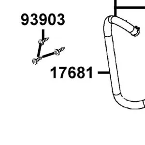 17681-AEB9-E00 HOSE FUEL — diagram cutout