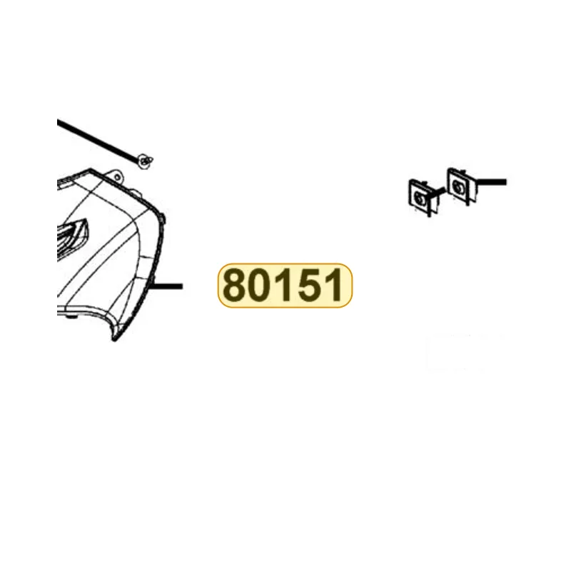 80151-AEB9-E00-N1R COVER CENTER LOW — diagram cutout