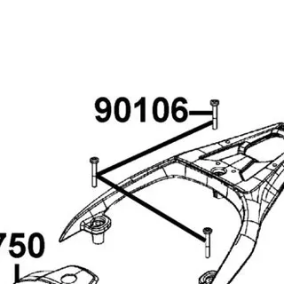 90106-LEC8-C00 BOLT WASH — diagram cutout