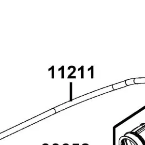 11211-AEB9-E00 TUBE BREATHER — diagram cutout