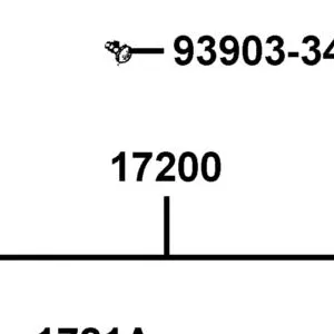 17200-AEB9-M30 AIR/C ASSY — diagram cutout
