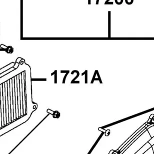 1721A-AEB9-E00 ELENENT ASSY AIR/C — diagram cutout