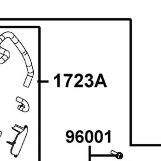 1723A-AEB9-E00 CASE ASSY AIR/C — diagram cutout