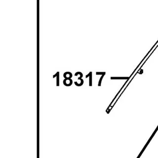 18317-AEB9-E00-F1P PROTECTOR A MUFFLER — diagram cutout