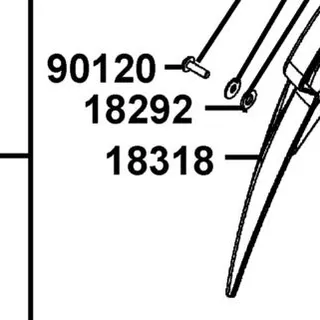 18318-AEB9-E00-D0M PROTECTOR MUFF — diagram cutout
