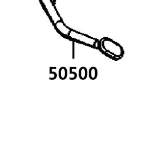 50500-AEB9-E00 STAND COMP MAIN — diagram cutout