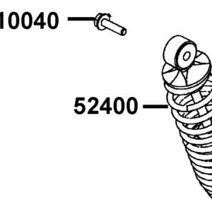 52400-AEB9-E00-NES CUSHION ASSY REAR — diagram cutout