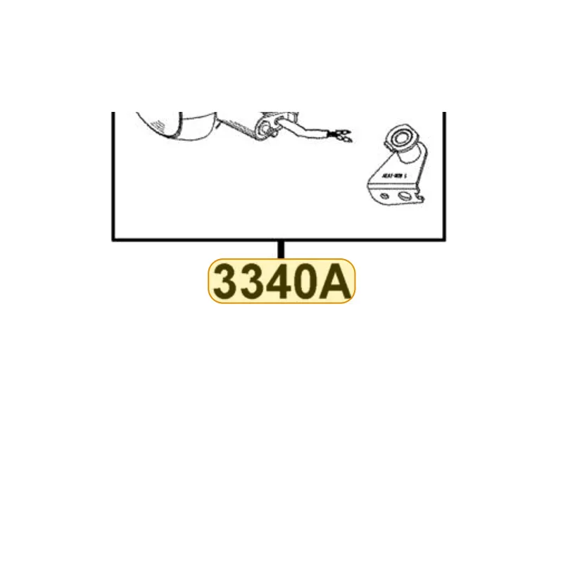 3340A-AEB9-M30 WINKER ASSY RH FR — diagram cutout
