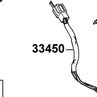33450-AEB9-M30 WINKER ASSY LH FR — diagram cutout
