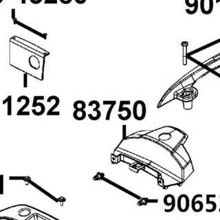 83750-AEB9-E00-26P COVER RR CENTER — diagram cutout