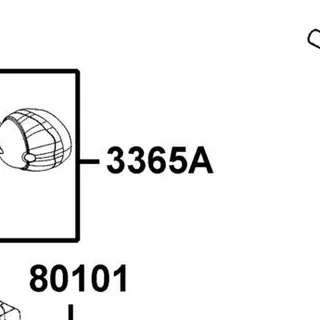 3365A-AEB9-M30 WINKER ASSY LH RR — diagram cutout