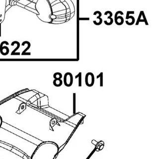 80101-AEB9-E00-N1R FENDER RR INNER — diagram cutout