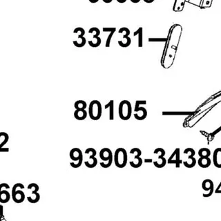 80105-AEB9-M30-N1R FENDER RR — diagram cutout