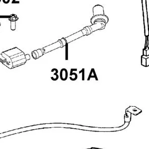 3051A-AEB9-E01 COIL ASSY IGN — diagram cutout