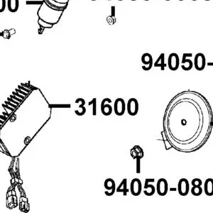 31600-AEB9-E00 REG RECT COMP — diagram cutout
