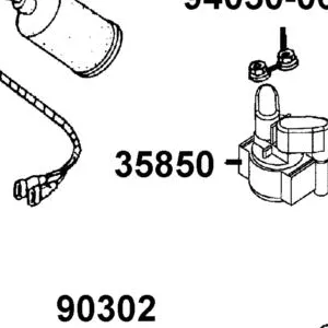 35850-AEB9-E00 SET START MAG — diagram cutout