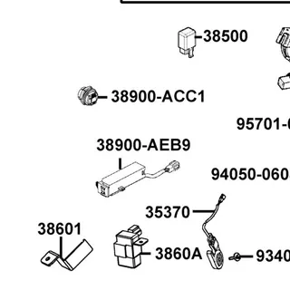 38900-AEB9-E00 CONTROLLER USB CHARGER — diagram cutout